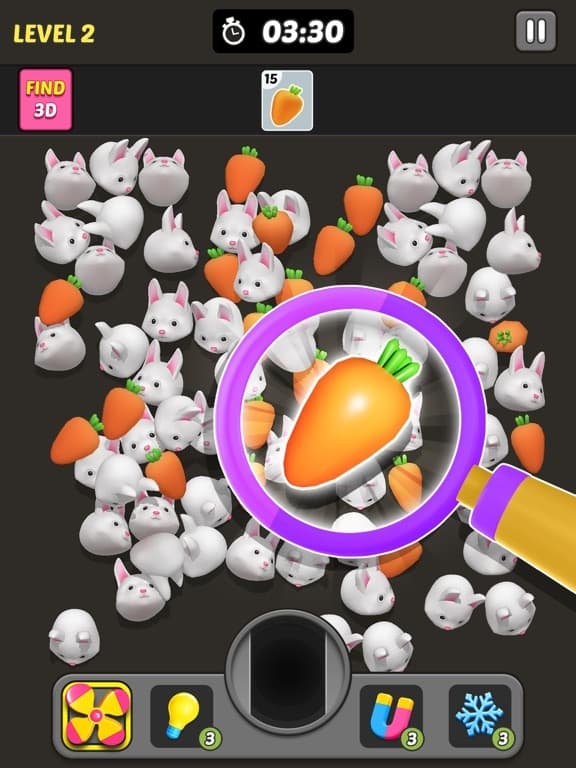 Find Em All! Hidden 3D Objects screenshot 3