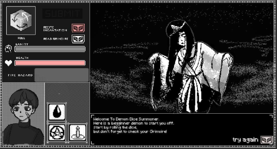 Demon Dice Summoner