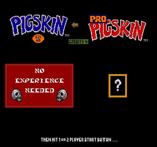 Pigskin 621 A.D. screenshot 4