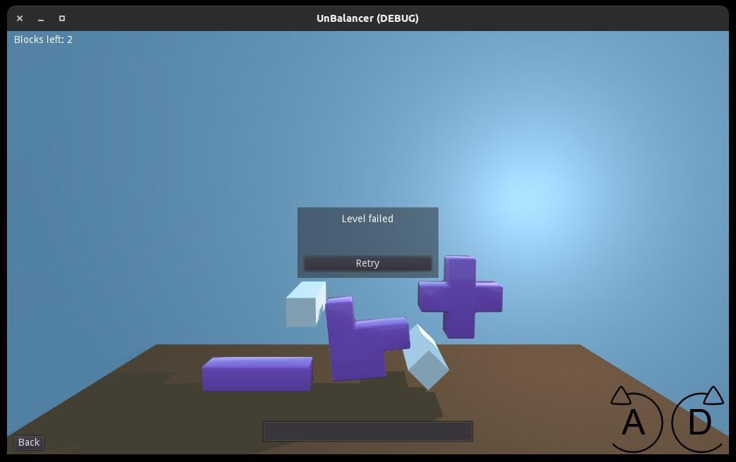 UnBalancer screenshot 3