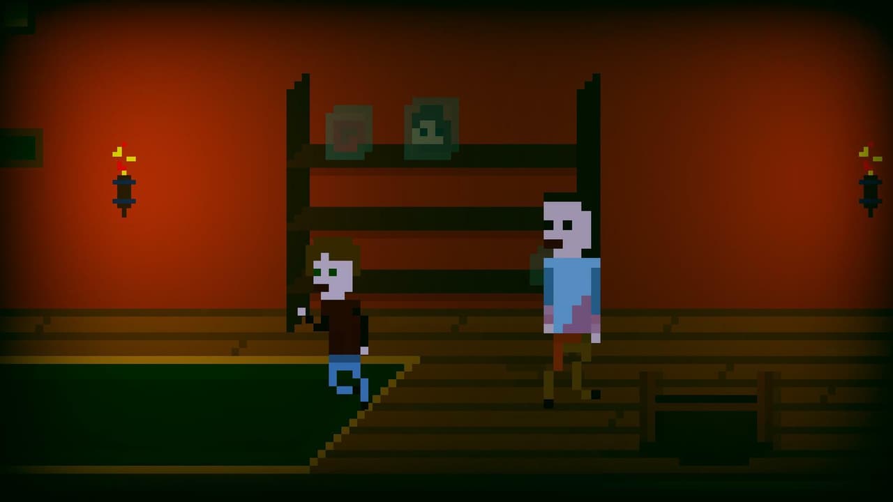 Scary House (itch) (Viktor Pashkovich) screenshot 3