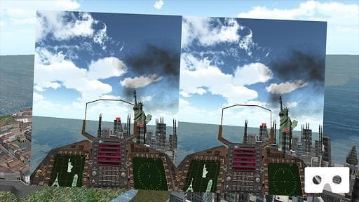 Aliens Invasion VR screenshot 4