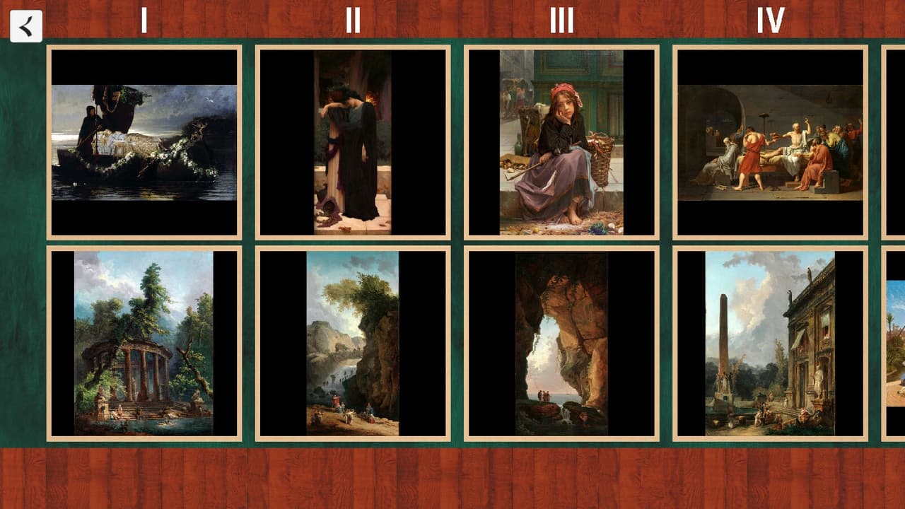 Jigsaw Puzzles: Master Artists of Old screenshot 2