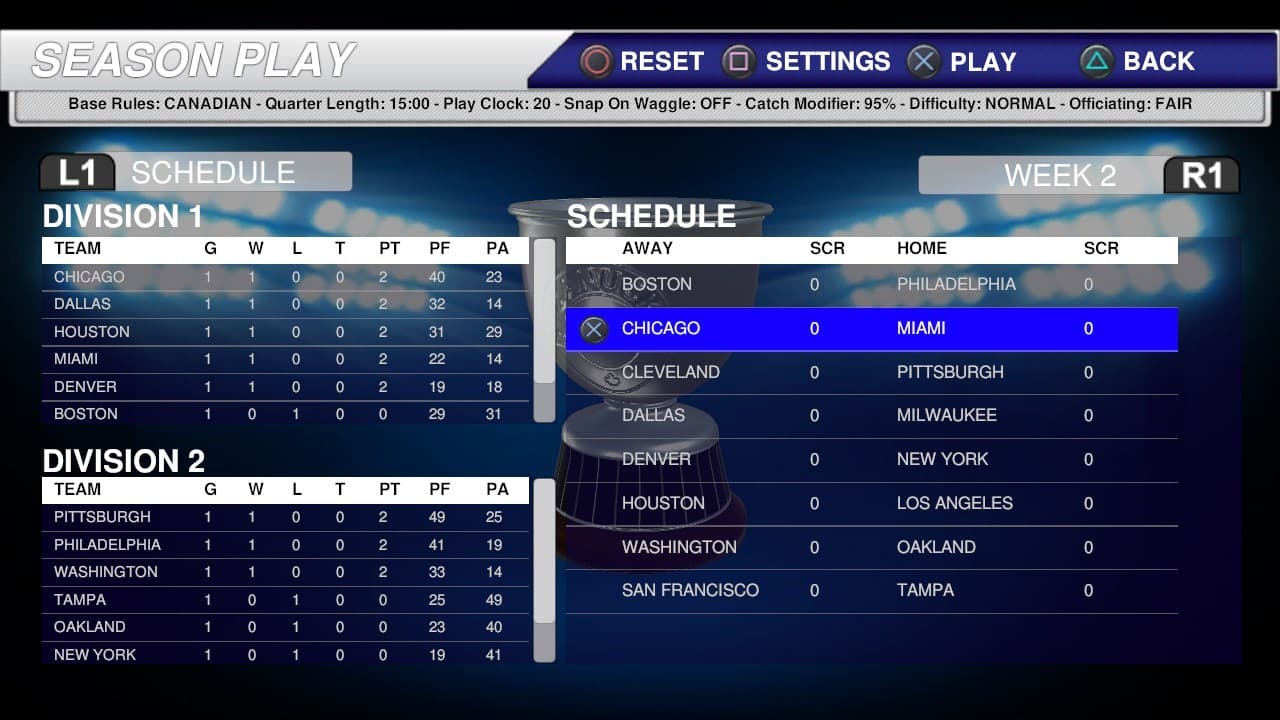 Maximum Football 2018 screenshot 5