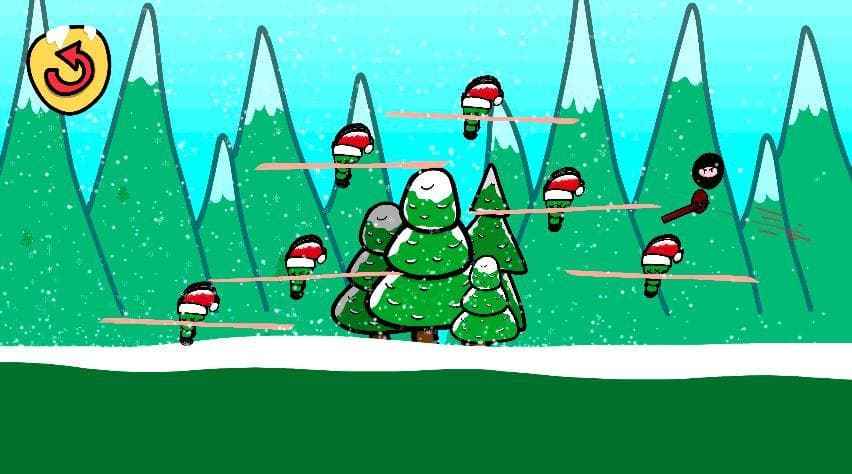 NINJA X-MAS screenshot 5