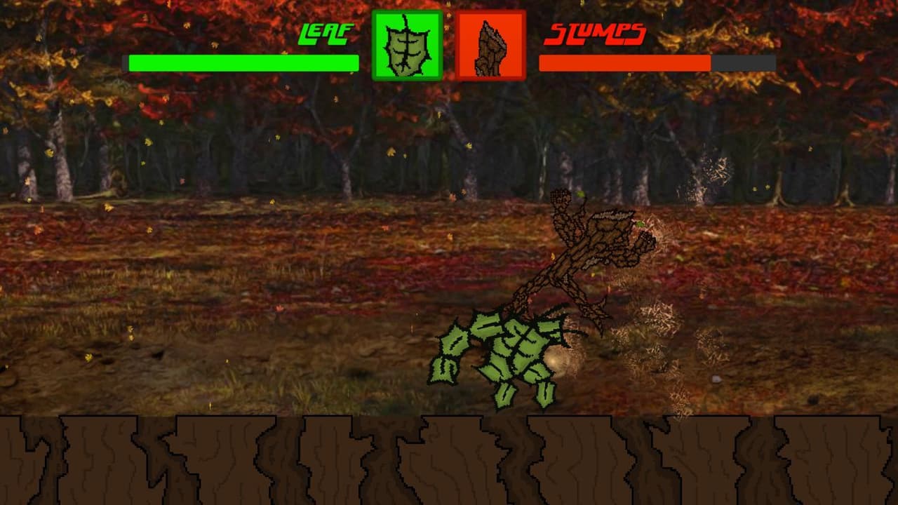 Leafsticuffs