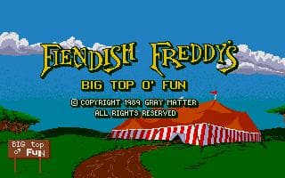 Fiendish Freddys Big Top OFun screenshot 5
