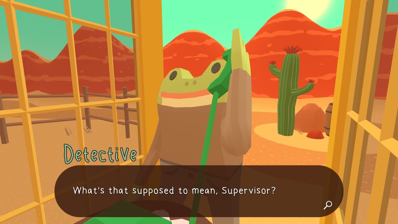 Frog Detective 3: Corruption at Cowboy County screenshot 2