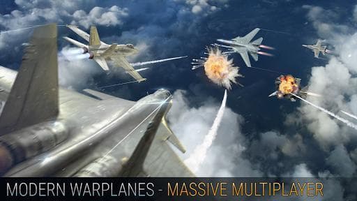 Modern Warplanes: Thunder Air Strike PvP warfare screenshot 3