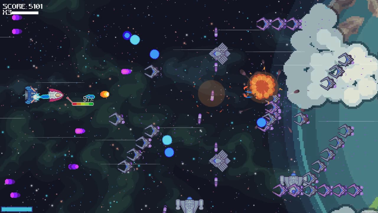 Lazy Galaxy: Rebel Story screenshot 4
