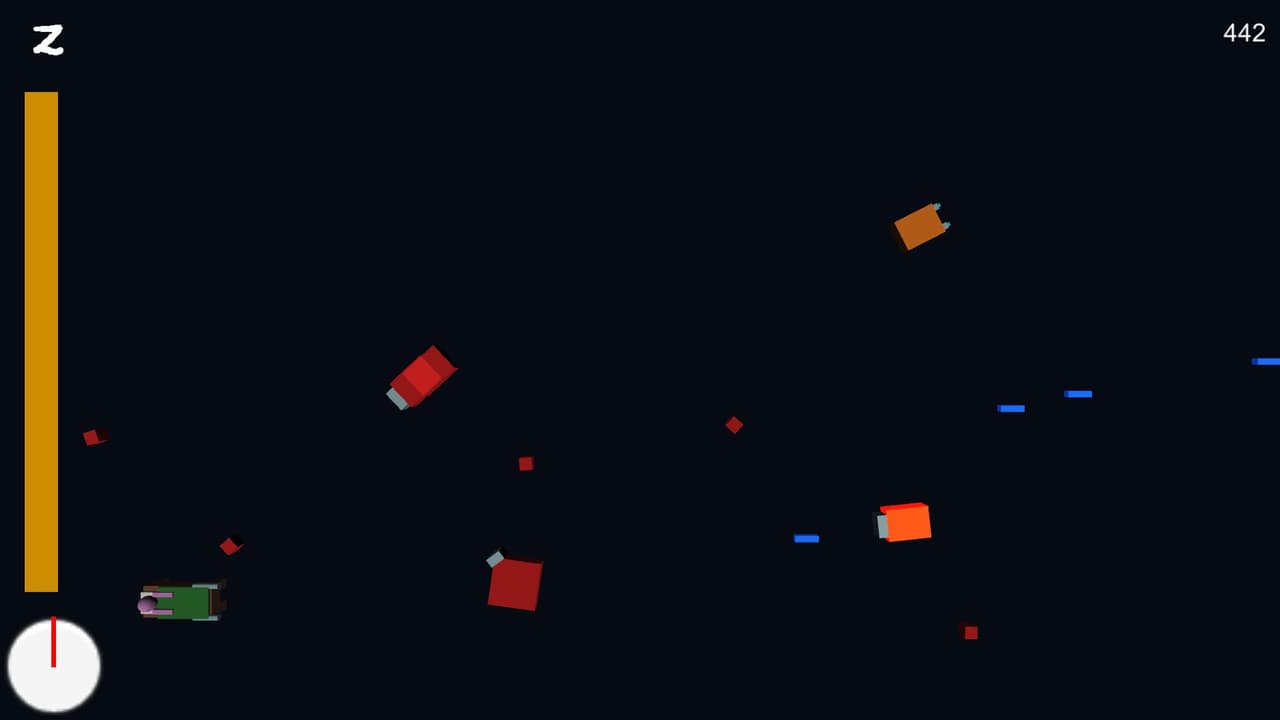 Ride of the Time Bed screenshot 2