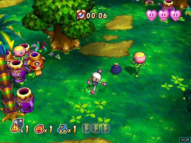 Bomberman Generation screenshot 4