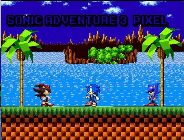 Sonic Adventure 3 Pixel (Unoficial)