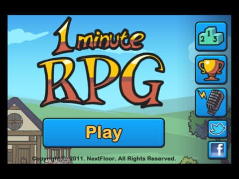 1 Minute RPG screenshot 2