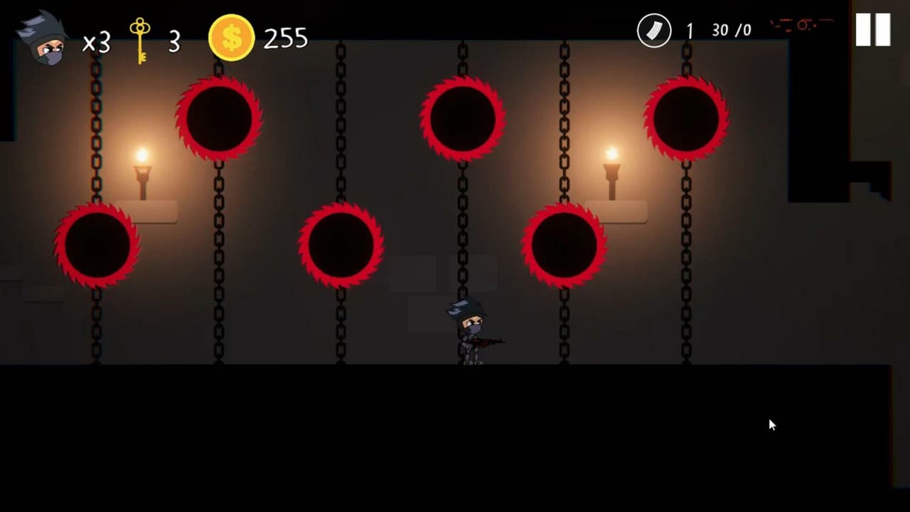 Treasure Fort-2D puzzle & shooting