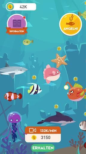 Happy Fishing - Catch Fish and Treasures