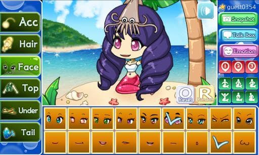 Mermaid Pretty Girl screenshot 5