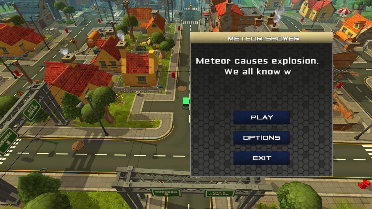 Meteor Shower (itch) (Samrat) screenshot 3