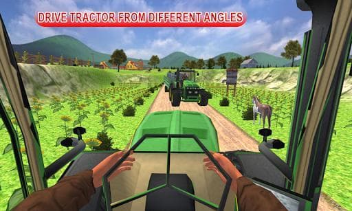 Farmer Simulator Game 3D screenshot 6