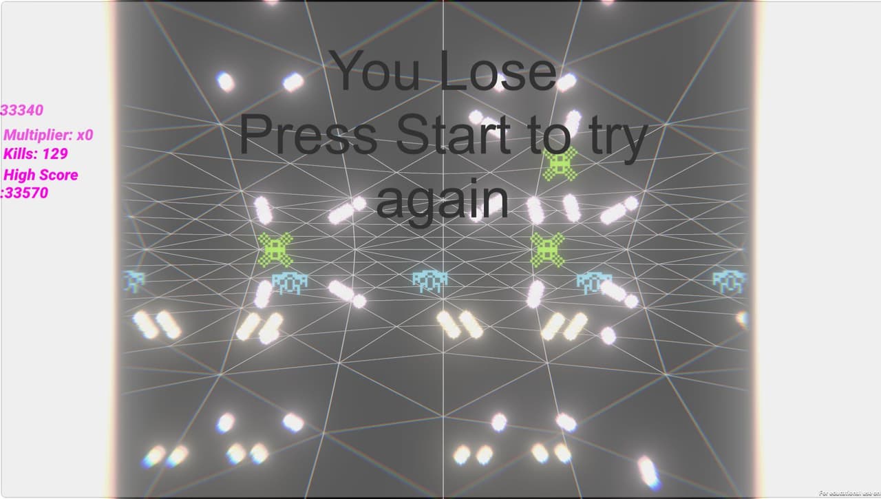BulletHellPrototype screenshot 2