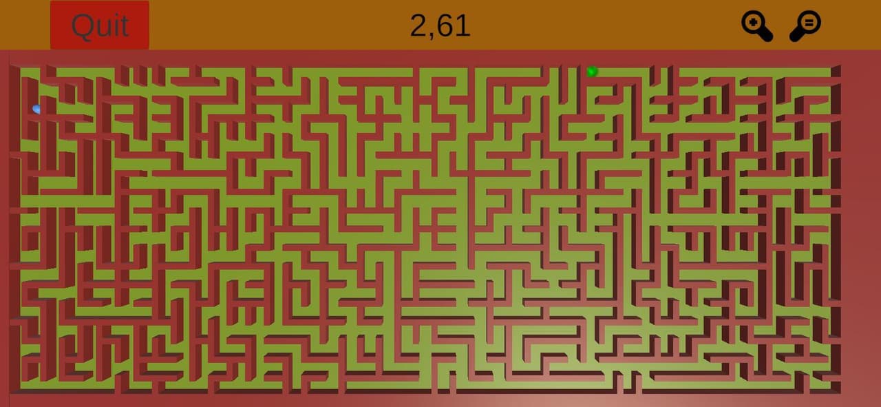 Maze generator (bedife) screenshot 2