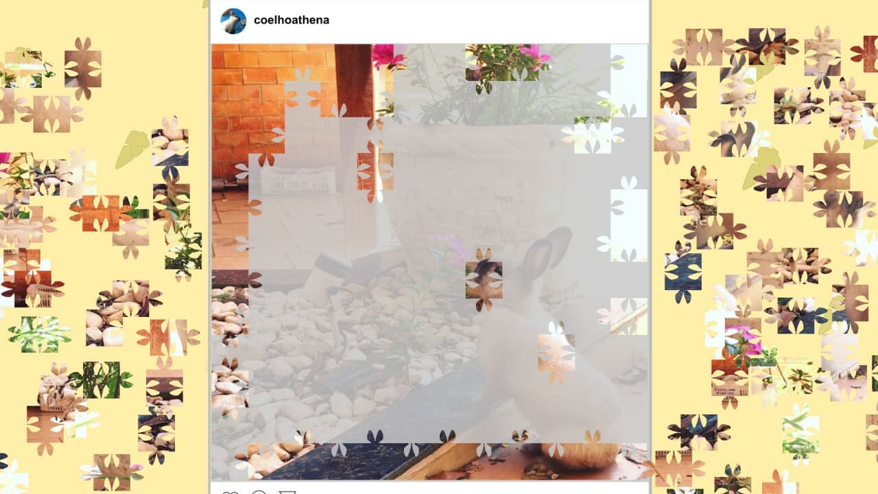 Athena, the rabbit - Jigsaw Puzzle screenshot 6