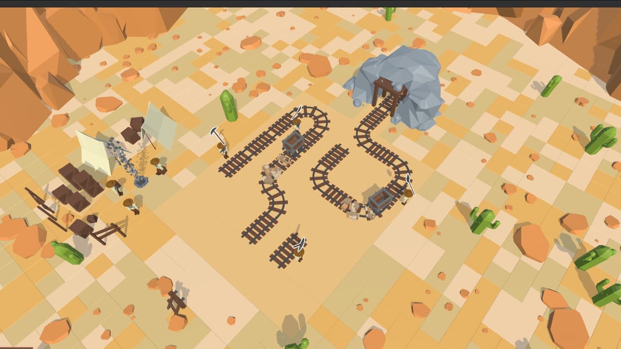Trolley Path to Gold screenshot 2