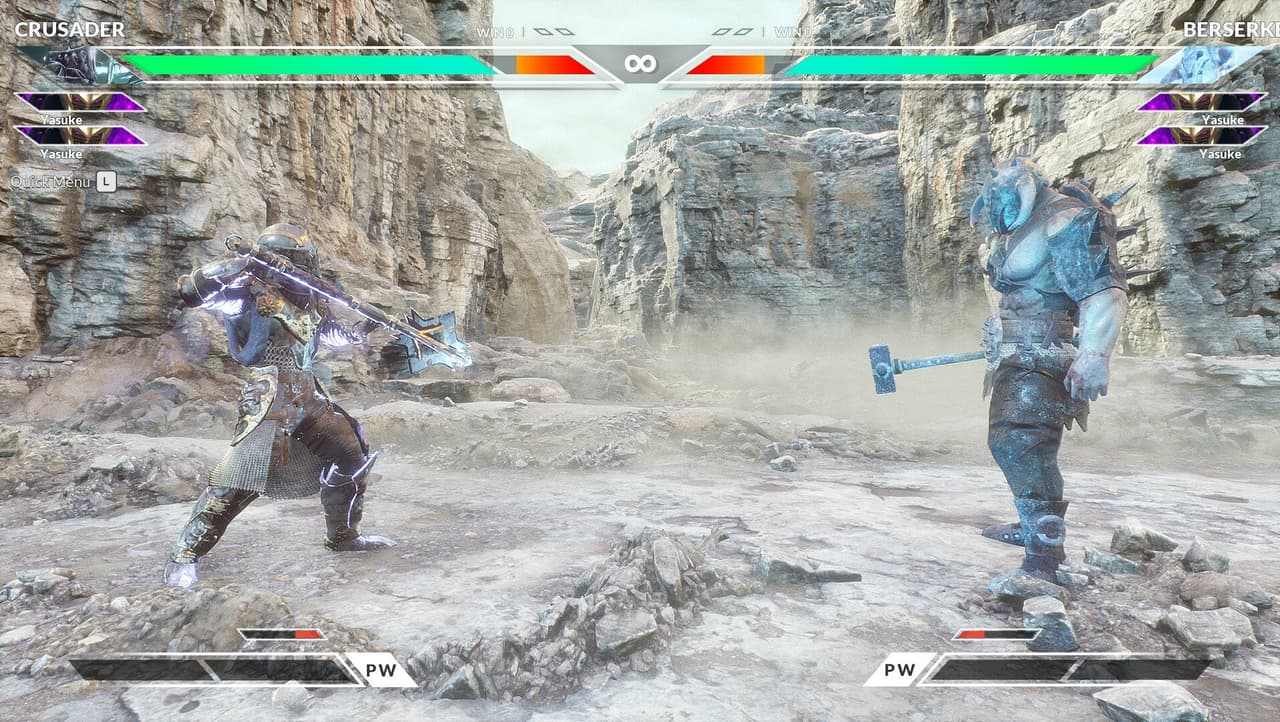 INFINITE VERSUS - Open Beta