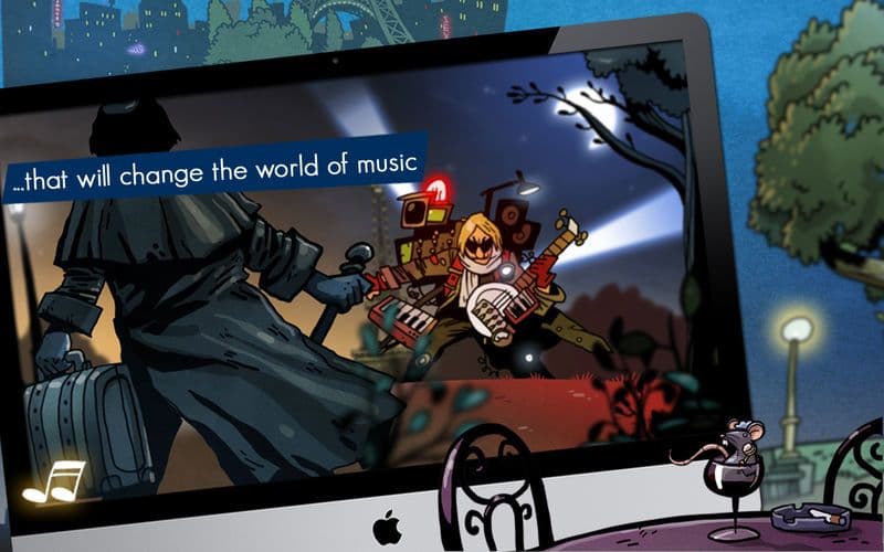 Frederic - Resurrection of Music Lite screenshot 3