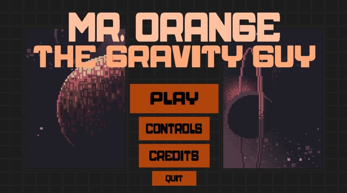 Mr. Orange The Gravity Guy