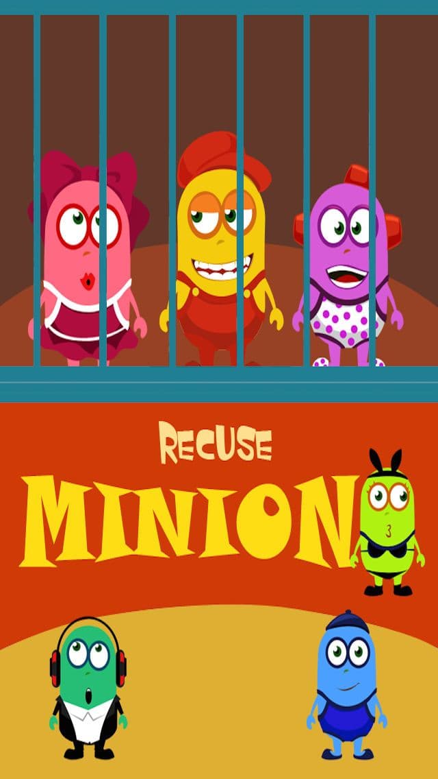 Rescue Hero - Minions edition 2014 screenshot 2