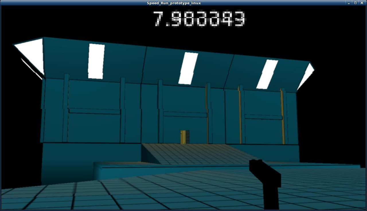 Speed Run Prototype screenshot 2