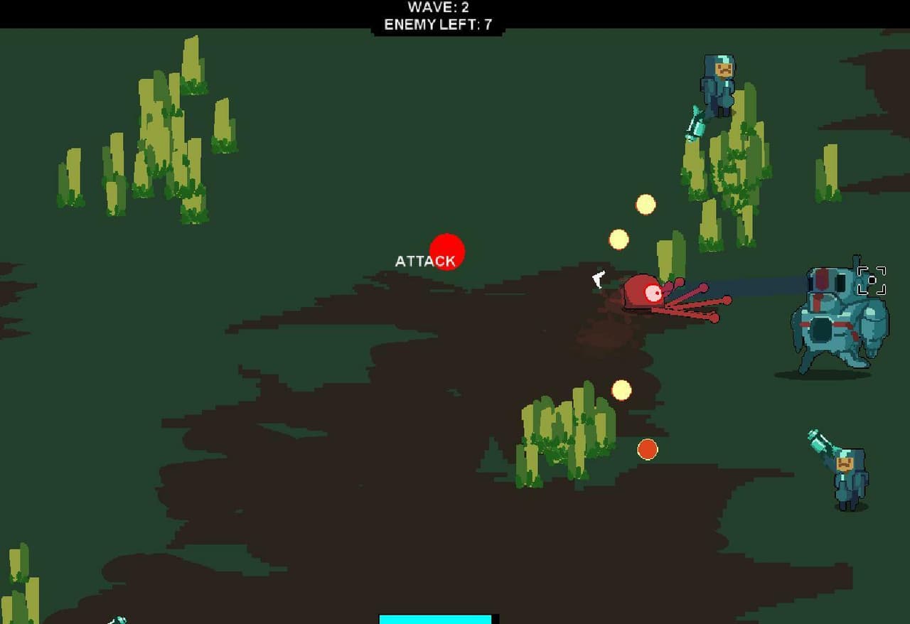 ALIEN SLIME THINGY TRIES TO COMMIT GENOCIDE IN ORDER TO SURVIVE