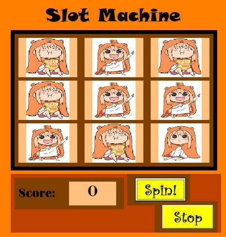 Umaru Slot Machine