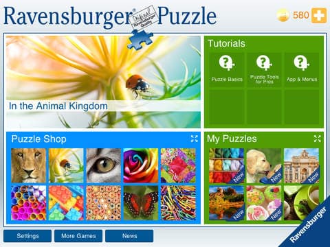Ravensburger Puzzle - the jigsaw collection screenshot 2