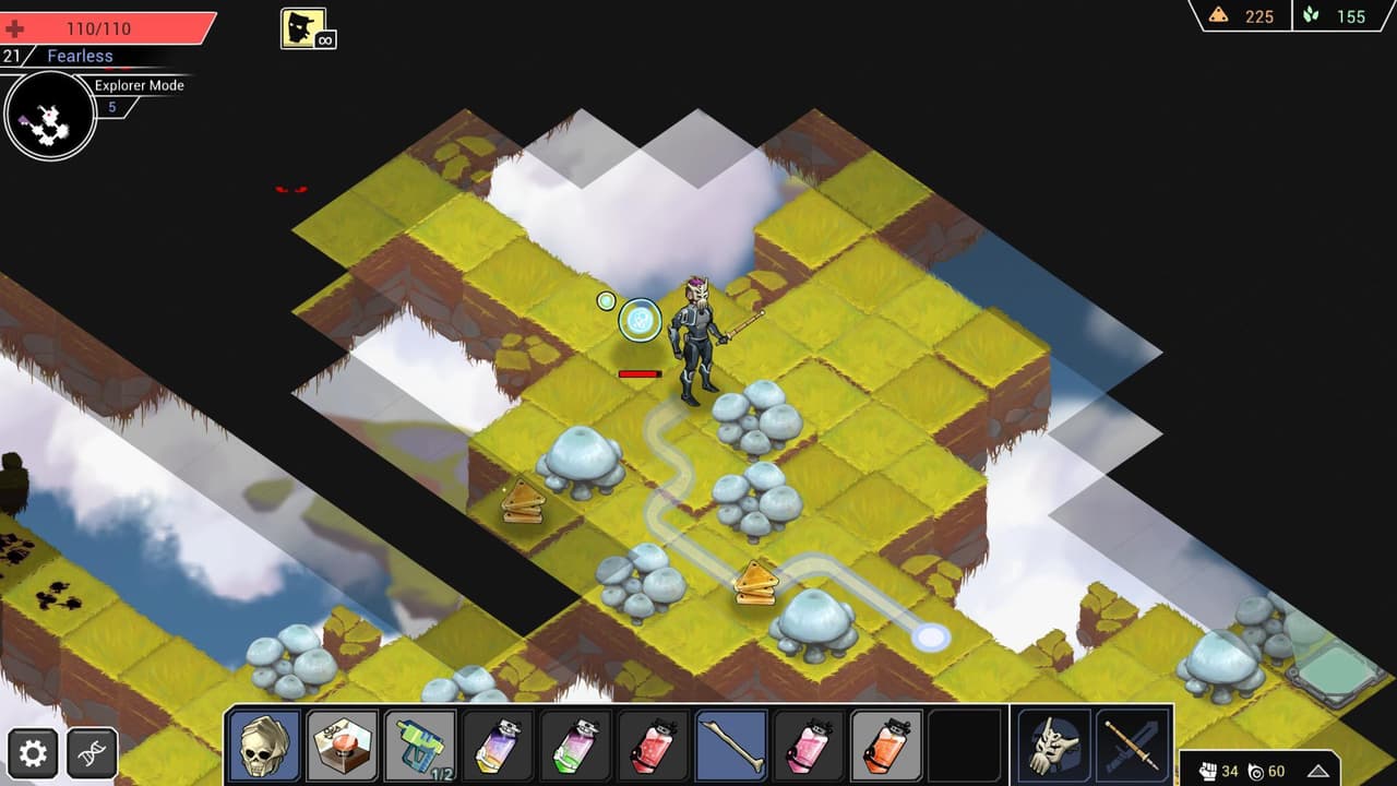 Shattered Planet (itch) screenshot 2