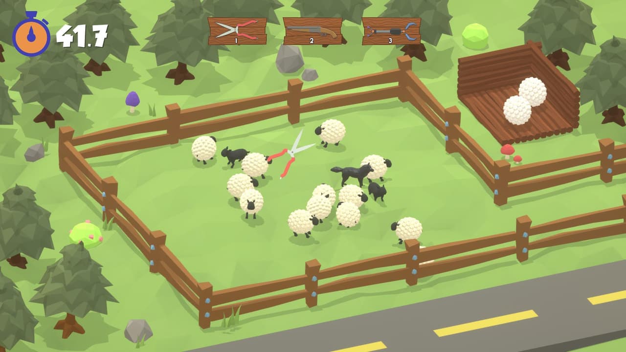 Shear the Sheep (Ariel Martinez)
