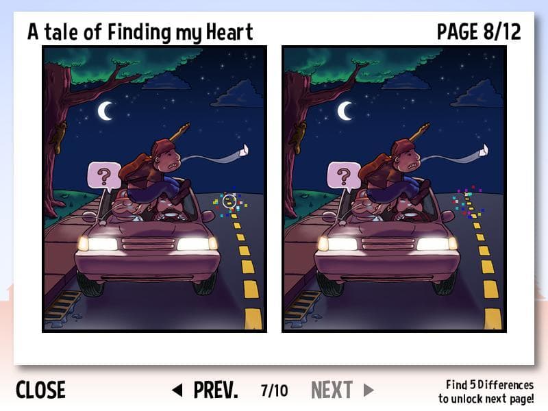 10 Stories: Find the Differences screenshot 4