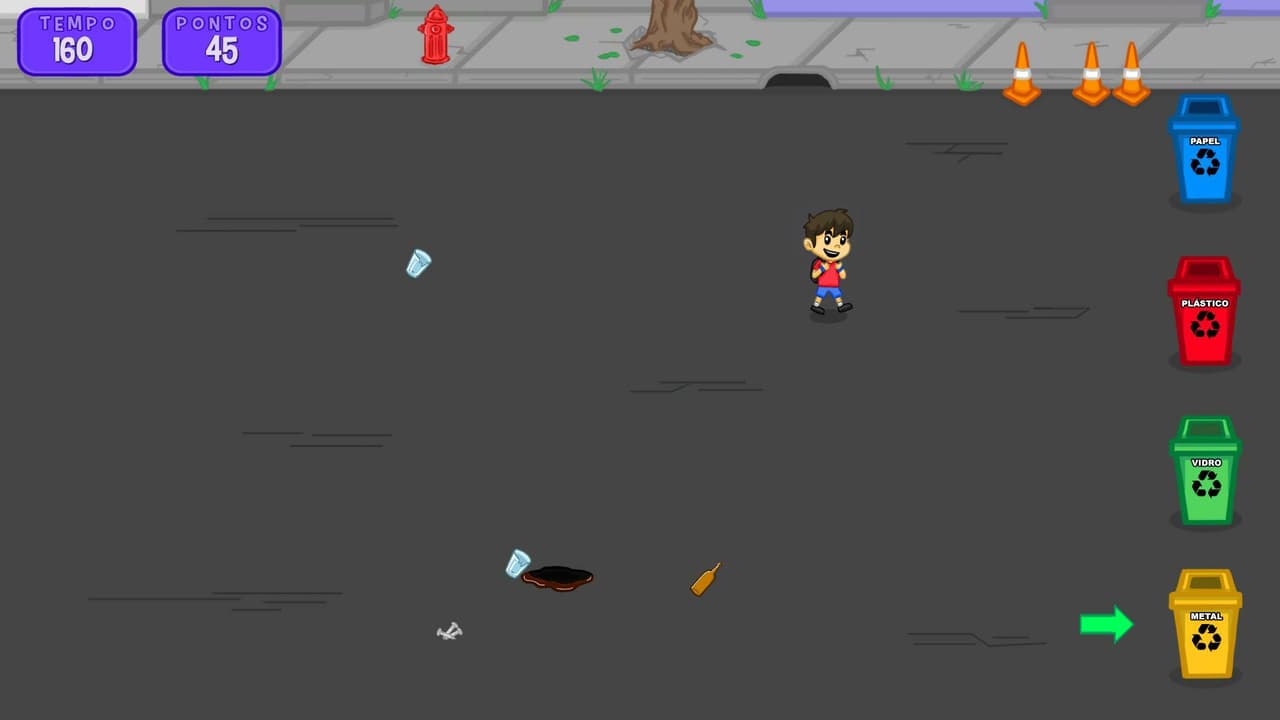 Reciclix - Um jogo sobre reciclagem screenshot 5