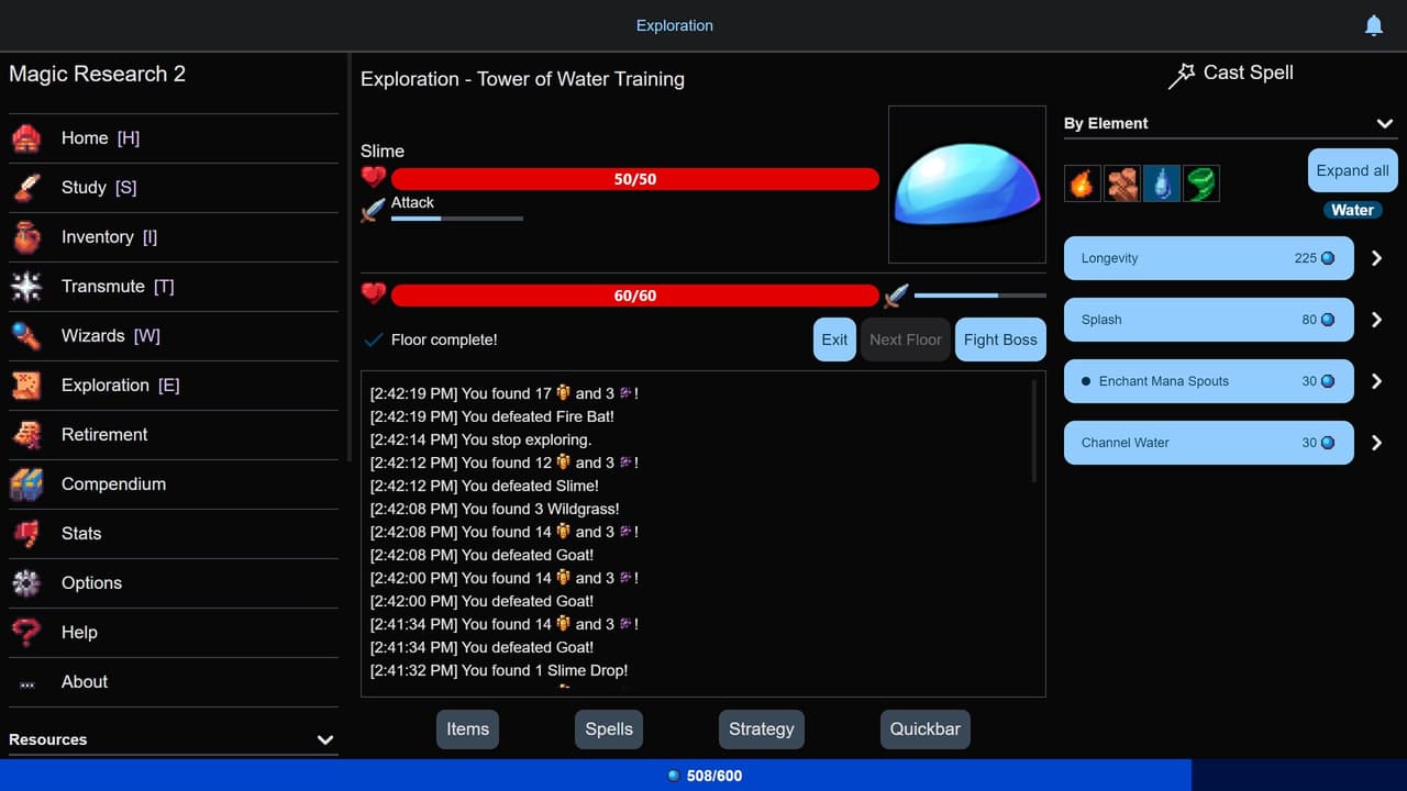 Magic Research 2 screenshot 2