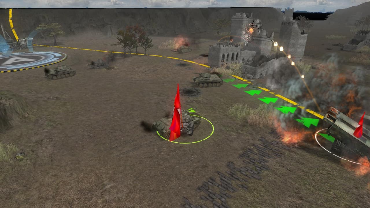 Battleline: Steel Warfare screenshot 4