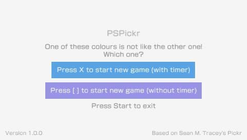 PSPickr screenshot 2