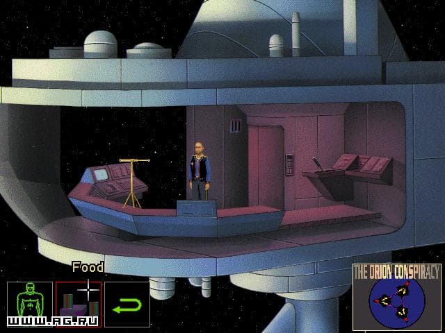 The Orion Conspiracy: Trust No One screenshot 6