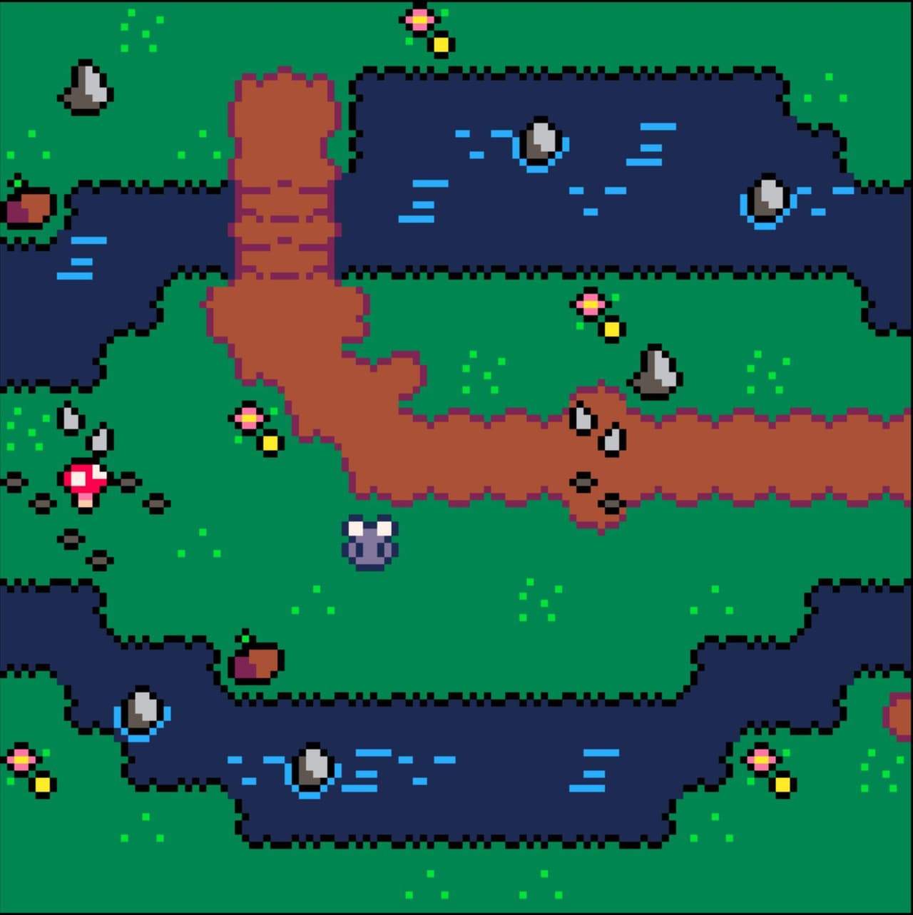 Mushroom gatherer screenshot 2