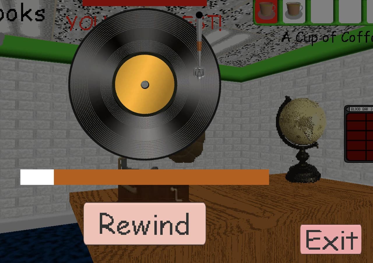Baldis Basics 1 1/2: The Adequate School screenshot 4