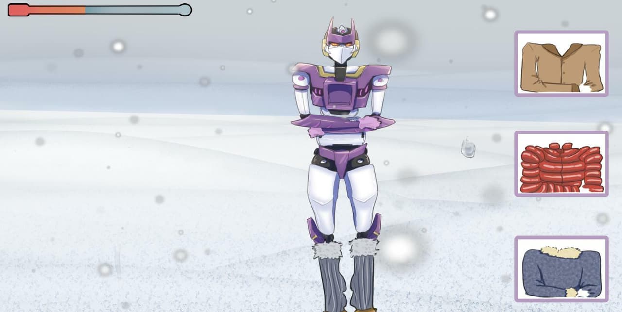 Cold Vos! + Kaon! Light up my world screenshot 2