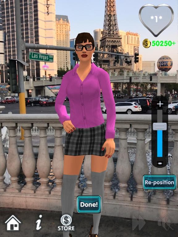 My Virtual Girlfriend AR screenshot 5