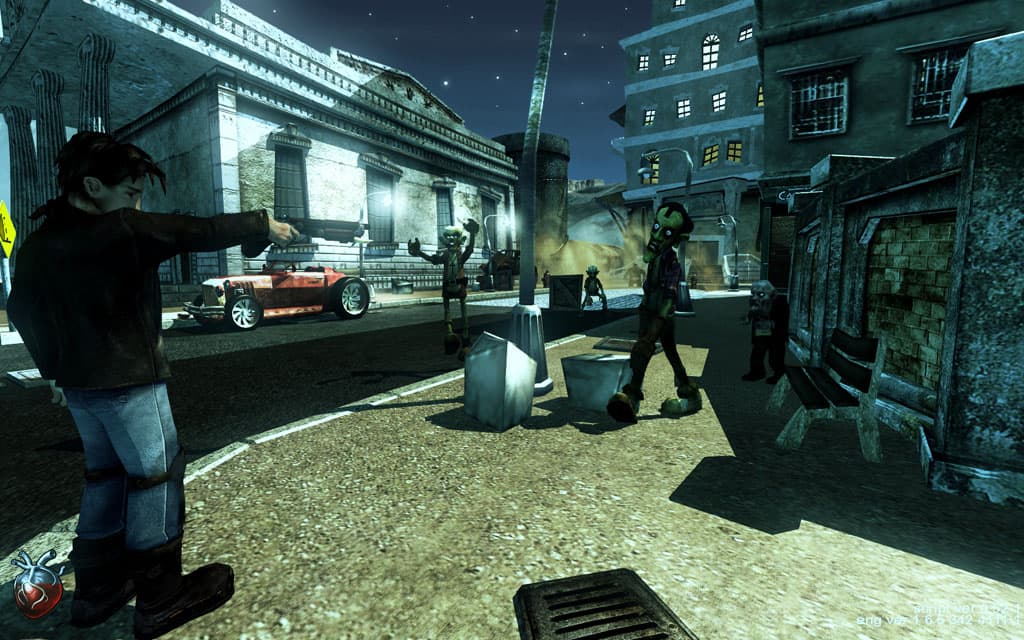 Evil Days: Pound of Ground screenshot 2