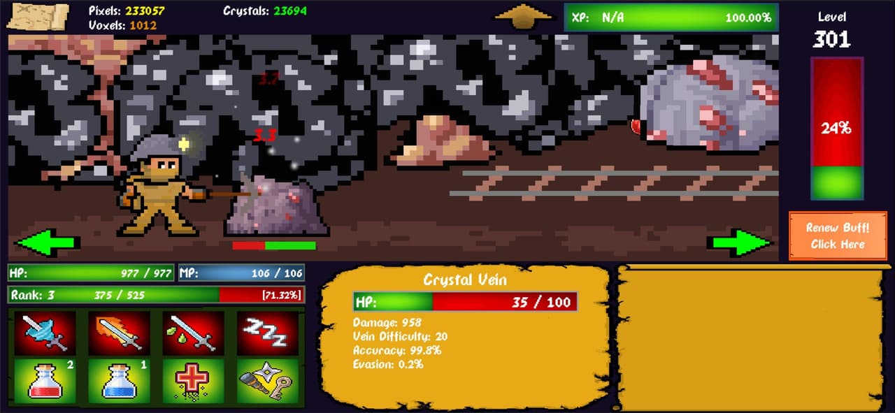 Idle Adventure (itch) screenshot 3