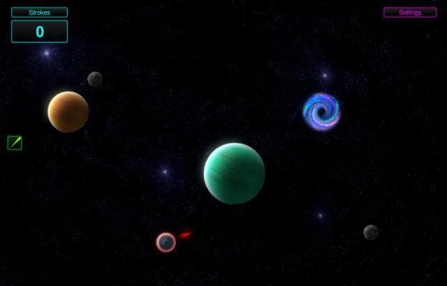 Interplanetary Mini-Golf